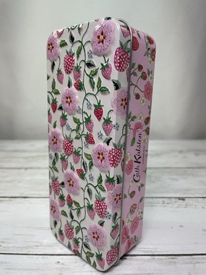 HEATHCOTE & IVORY ''Strawberries & Cream'' Hand Cream w/Tin -  3.4 fl.oz.  NEW