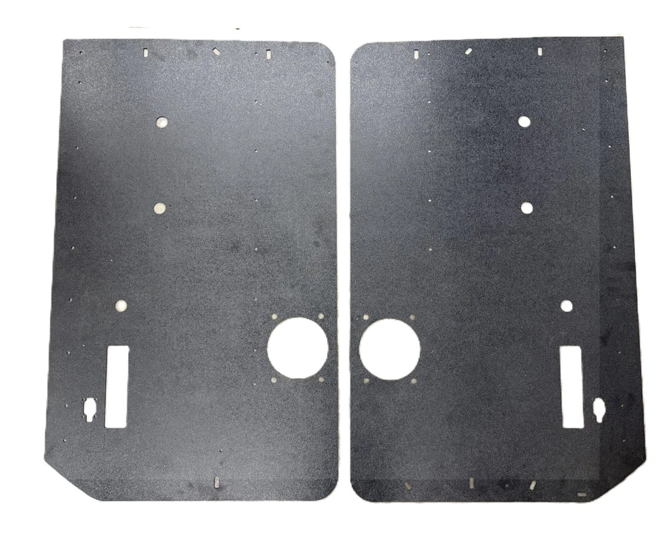 Par de puertas delanteras y traseras eléctricas de plástico ABS para Jeep Wagoneer 84-91 Foto 3 de 4