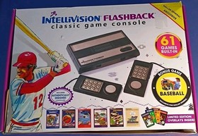 Intellivision Flashback  Game Console & Controllers 61 Built In Games Complete