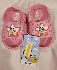 BLUEY PINK SANDALS SHOES TODDLER GIRLS SIZE 6 FOOTWEAR