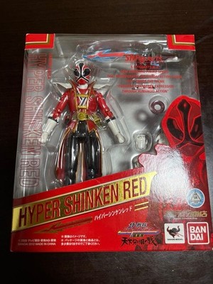 Bandai S.H.Figuarts Hyper Shinken Red Samurai Sentai Shinkenger Figure Japan