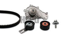 Wasserpumpe Plus Zahnriemensatz Hepu PK08031 FÜR CitroËN Passend FÜR Fiat Ford