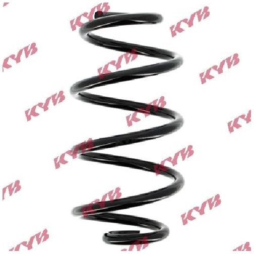 Fahrwerksfeder Hinten FüR Nissan Tiida C11 SC11 07 Bis 13 KYB K9K 55020EM00A-image