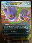 Mega Gengar ex Holo Double Rare ME02: Phantasmal Flames 056/094 NM