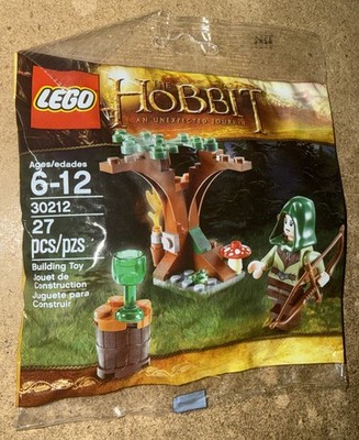 LEGO The Hobbit: Mirkwood Elf Guard (30212)  SEALED  Retired 2012
