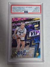 2025 Panini NSCC VIP Gold Hailey Van Lith 9/10 Auto Nebula PSA 9/10