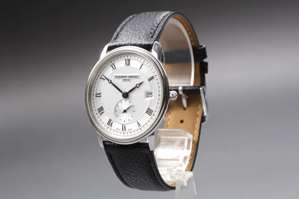 [N MINT] Frederique Constant FC200/220/235/245X4S25/6 Small Second Qz Men  Watch - Image 4 of 4