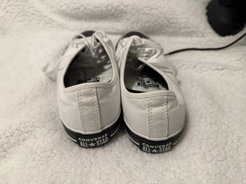 converse white low top Men’s 10 Women’s 12 - Bild 4 von 7