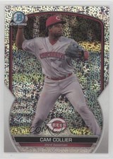 2023 Bowman Chrome Prospects Speckle Refractor 142/299 Cam Collier #BCP-239 1e90