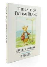 Beatrix Potter THE TALE OF PIGLING BLAND  1st Edition Thus Early Printing