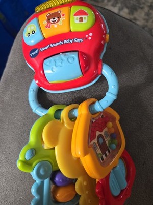 VTech Smart Sounds Baby Keys Red Blue Yellow Baby Toy Infant Toddler Kid 3-24M