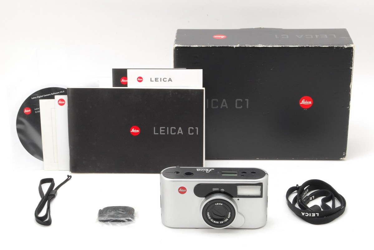 フィルムカメラ Leica C1 VARIO-ELMAR 38-105 ASPH #272 LEICA C1 VARIO-ELMAR 38-105 ASPH | 東京CAMERA