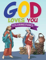 Speedy Publishing LLC | God Loves You Coloring Book | Taschenbuch | Englisch