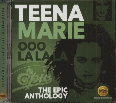 Teena Marie - Ooo La La La - The Epic Anthology (2-CD) - Soul