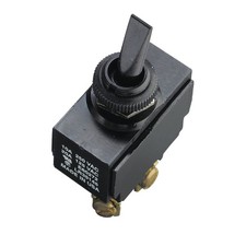Gardner Bender Non-Metallic SPST Screw Toggle Switch GSW-19 Gardner Bender