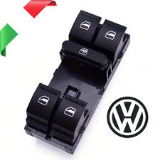 Pulsantiera Alzavetri Interruttore Pulsante VW Golf V VI Polo Seat Tiguan Touran