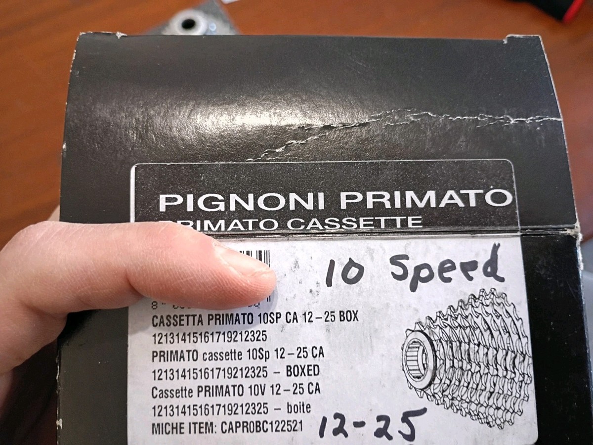 Campagnolo 8-Speed Primato Miche Cassette | Alltricks.es