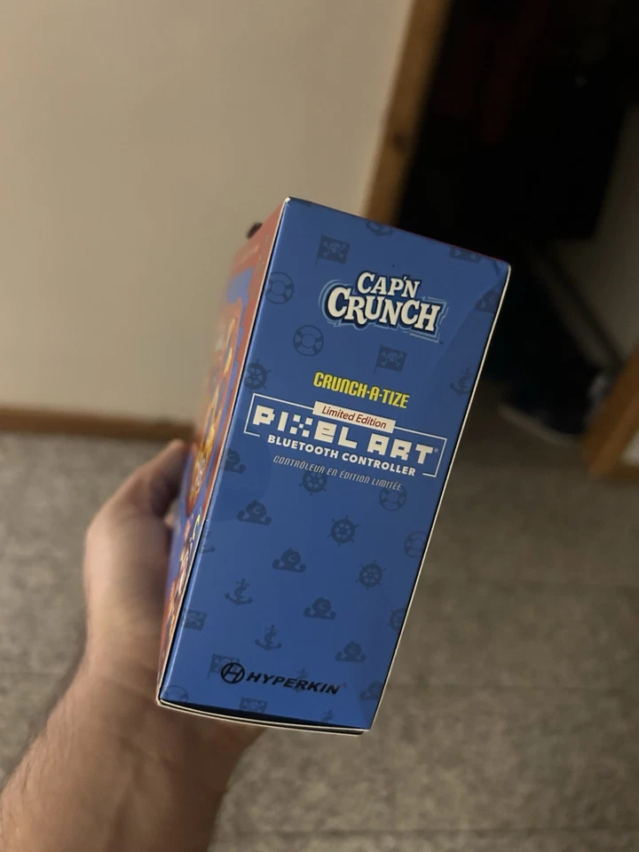 Hyperkin Pixel Art Wireless Bluetooth Controller For Switch And PC- Cap’n Crunch - Image 4 of 4