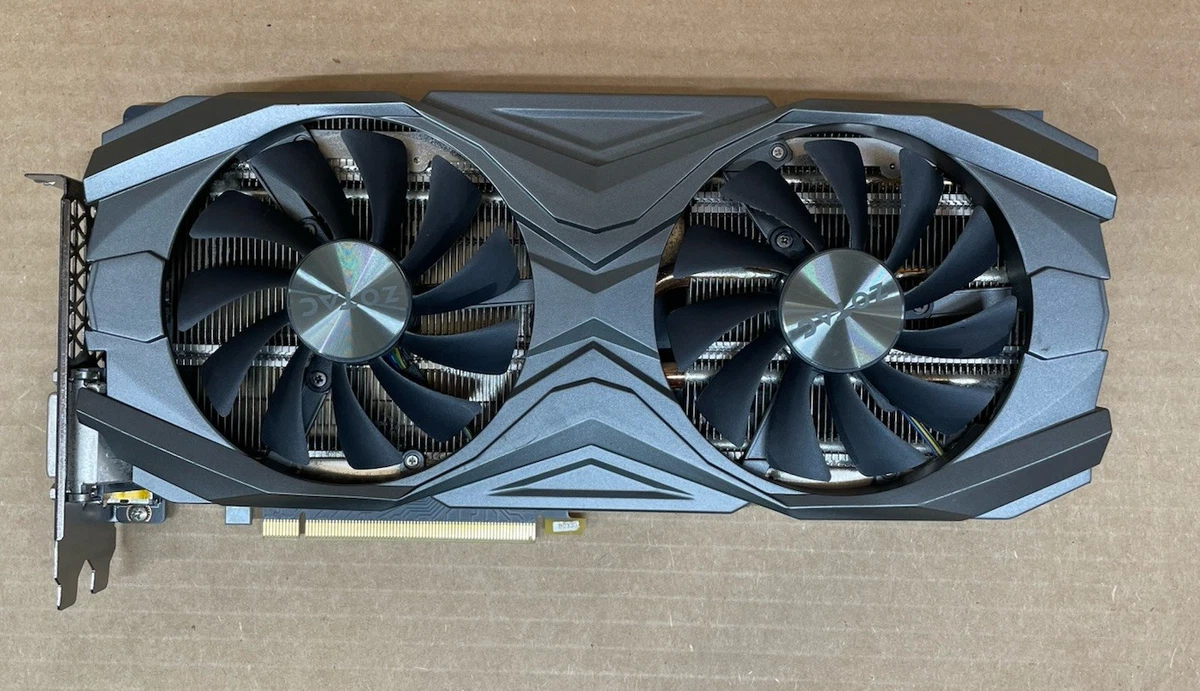 ZOTAC NVIDIA GeForce GTX 1070 Ti GDDR5 Computer Graphics Cards for