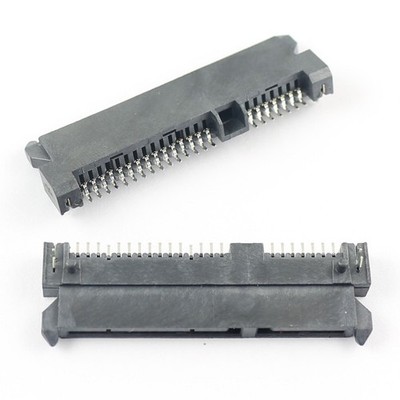 5Pcs Sata 7+15 Pin 22 Pin SMT SMD Type Female Socket Connector Adapter H=4.2mm *