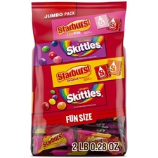 Wrigley's Assorted Candy Variety Pack SKITTLES Original SKITTLES Wild Berry &...