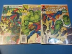 Amazing Spider-man #381,382,383 lot of 3 Hulk  VF to NM Beauties Wow Z
