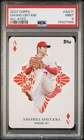 2023 Topps All Aces SHOHEI OHTANI AA-11  PSA 9