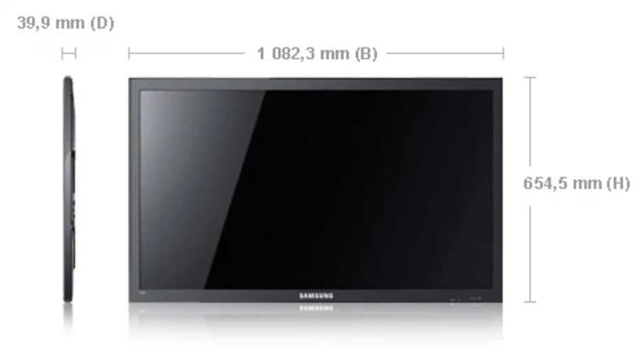 Samsung SyncMaster 460EX (46") Widescreen Professional Display FHD Schwarz 24/7 - Bild 3 von 3