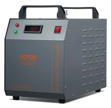 Industrial Water Chiller, CW-3000(PRO), 150W Air-Cooled Industrial Water Cooler