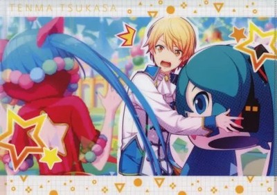 Hatsune Miku Clear file Tenmashi A4 clear file vol.2 ''Project Sekai Colorful