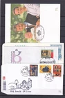 [G191156] Belgium Nice Lot FDC First Day Cover UNG