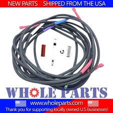 New 814883 Range Oven Top Burner Electrode Kit Ignitor and 5 wires for Wolf