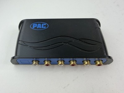 Pac AmpPRO AP4-CH21 Car Audio Amplifier Interface for Chrysler, Jeep, Dodge, RAM