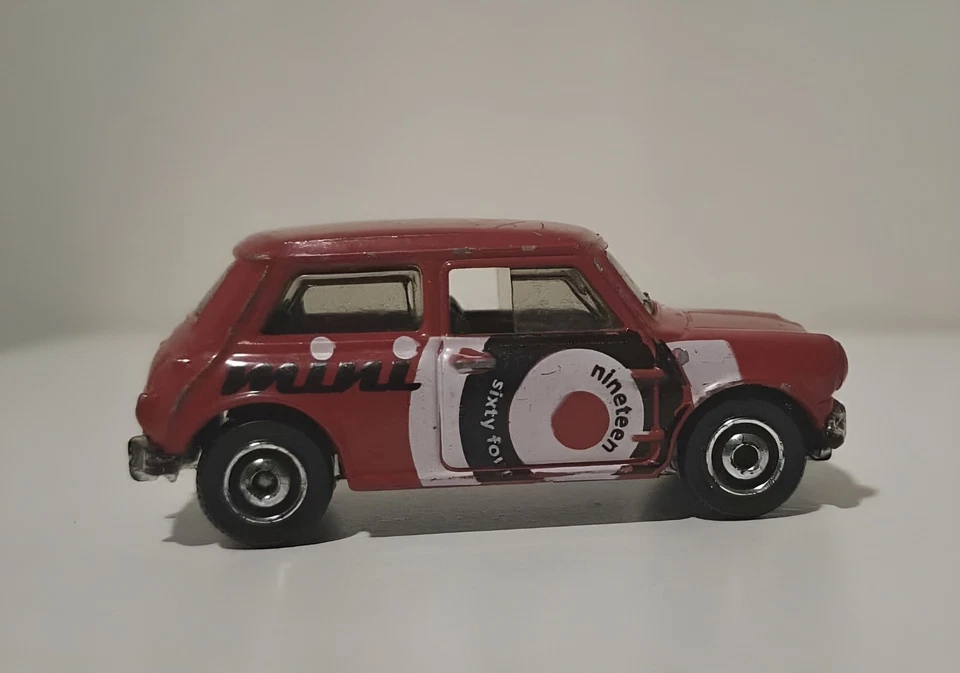 Matchbox Austin Mini Cooper - Red | Very Good Condition - Image 4 of 4