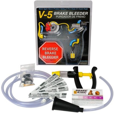 Phoenix Systems 2104-BRK V-5 Reverse Brake and Clutch Bleeder (Includes 5 Pac...