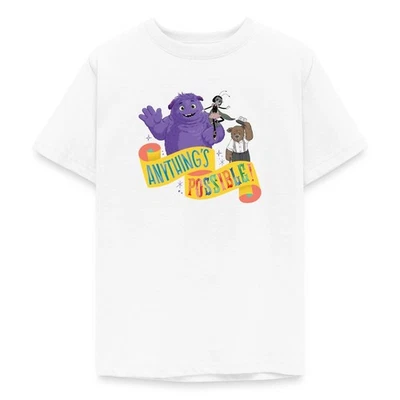 IF: Imaginäre Freunde Fanartikel Anything's Possible Teenager T-Shirt - Bild 1 von 4