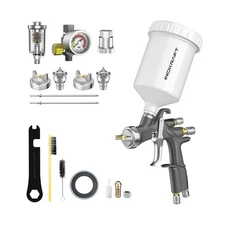 InoKraft D1 LVLP Air Spray Gun Premium Kit, Easy to Use, Paint Gun for Cars &...