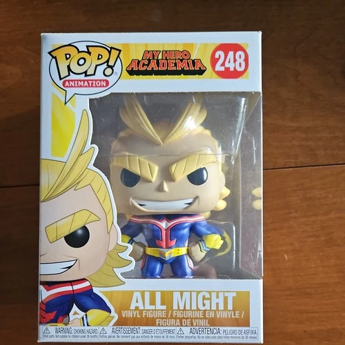Funko Pop My Hero Academia All Might #248 Vinyl Figure