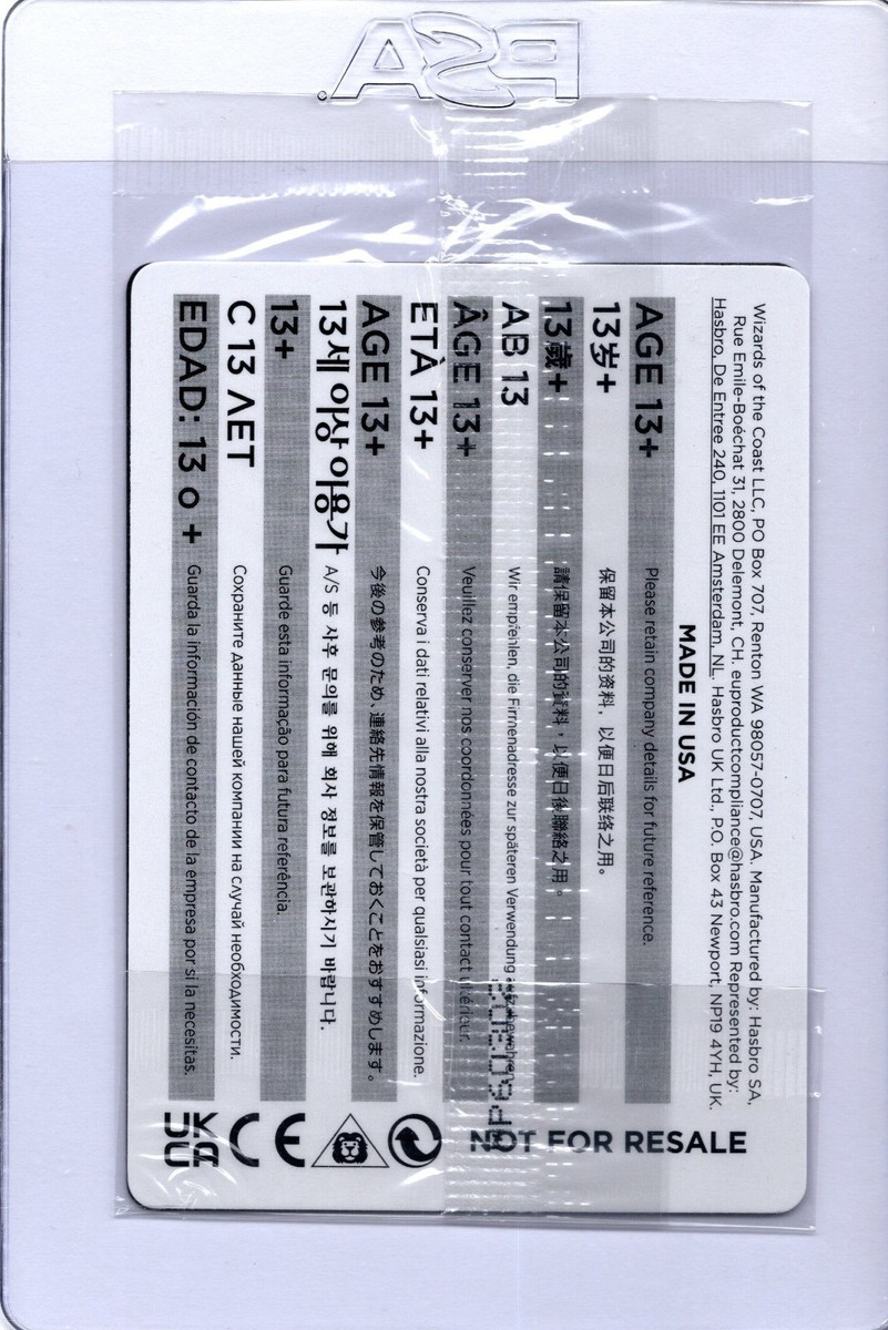 SWORDS TO PLOWSHARES MTG MAY 2026 PSA MAGAZINE EXCLUSIVE