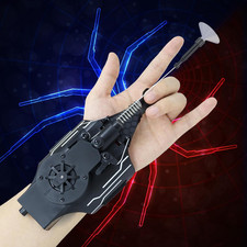 Spider Web Shooters Real,Spider Silk Launcher Wrist Toy for Kids, 8 FT Realistic