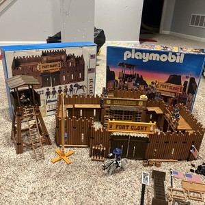 Playmobil Marche Stickers Pour Drapeaux ACW - Univers Playmobil Western, Décors Pour Figurines Et Accessoires Combi Playmobil - Foto 10