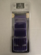 Andis Master® Dual Magnet Small 5-Comb Set # 0, 1, 2, 3, 4 (1/16", 1/8", 1/4" ML