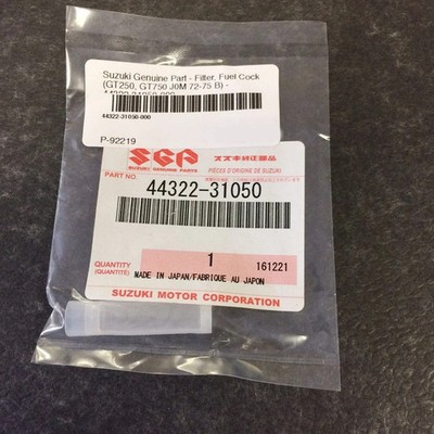 Suzuki Genuine Part - Filter, Fuel Cock (GT250, GT750 J0M 72-75 B