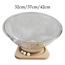 Space Capsule Cat Bed Pet Supplies Wood Stand Condo Easy Cleaning Activity