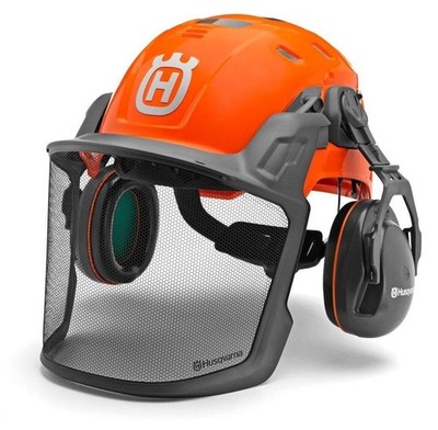 Husqvarna Pro Technical Forest Helmet NEW OEM # 537644602