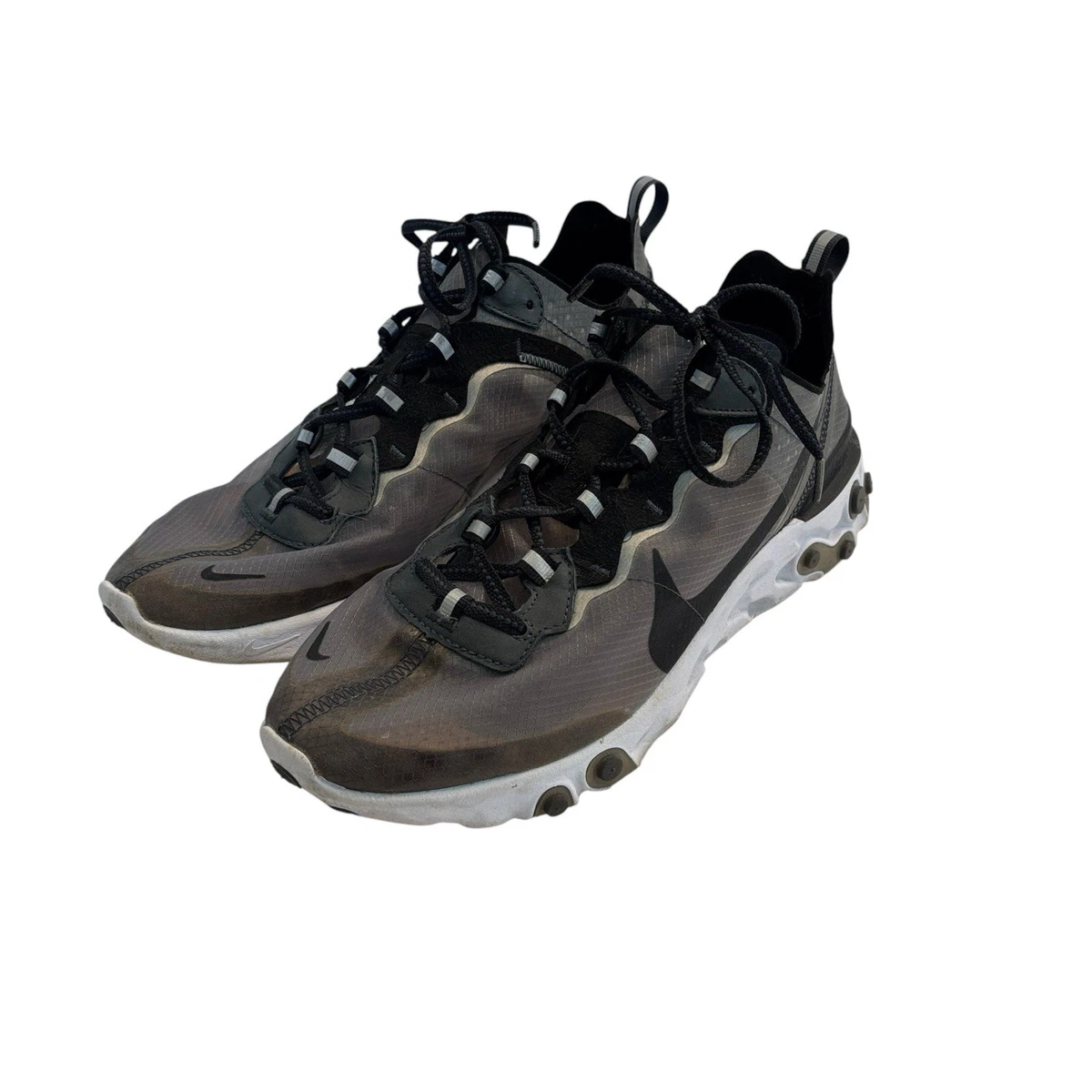 Nike React Element 87 Black Anthracite‎ US Men Size 10.5 React Element 87 Anthracite 87 Anthracite Nike React Element  main image 2