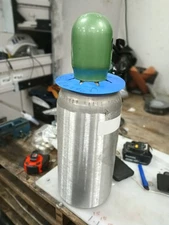 Luxfer Aluminum Cylander  DOT/TC Approved, See Pics,   1