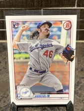 2020 Bowman - Tony Gonsolin #63 (RC)