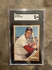 Stan Musial Cards - A Career on Cardboard 30
