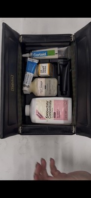 Vintage Upjohn Doctor s Travel Medical Kit   Pharma Sample Case w/ Og Packaging